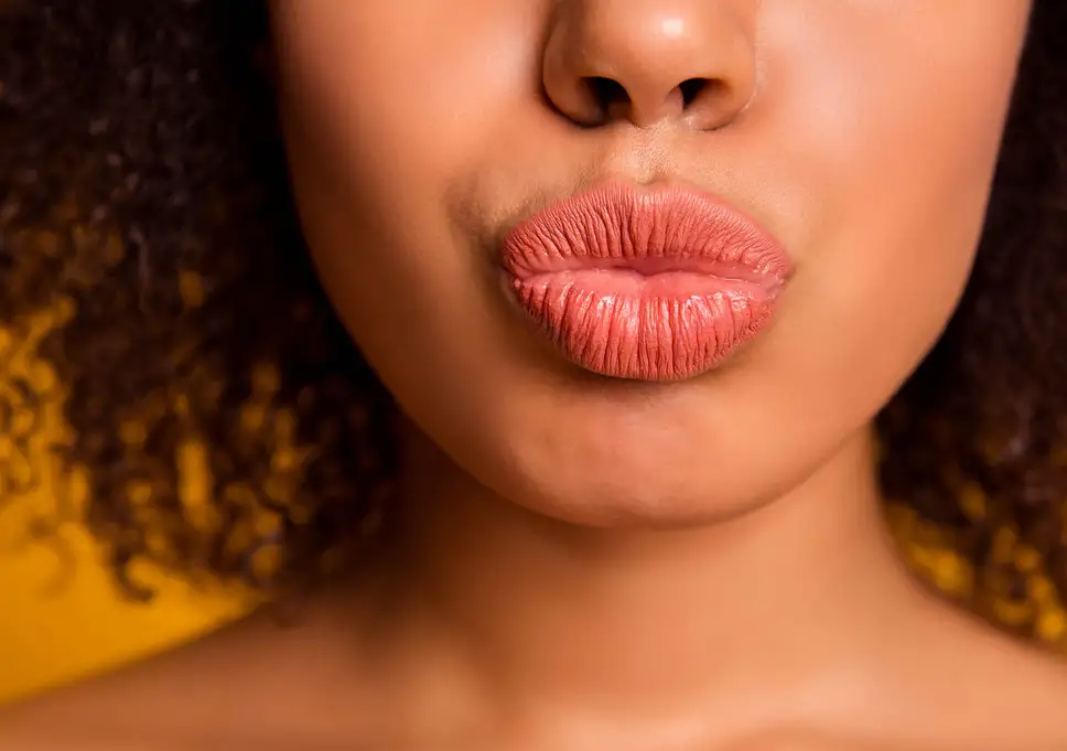 One of the most important parts of the body lips: