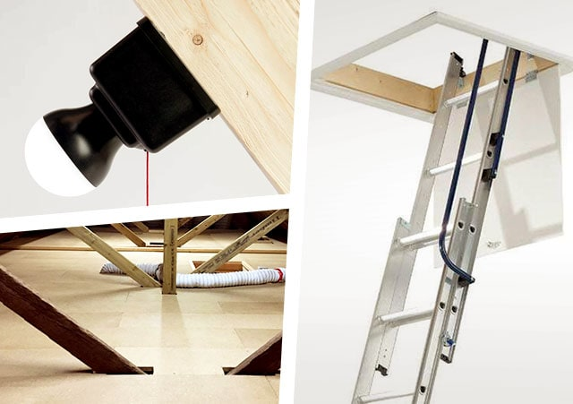 What to Look for When Choosing a Loft Ladder