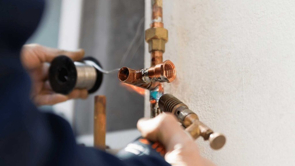 When To Call A Professional For Copper Pipe Repair In Houston?
