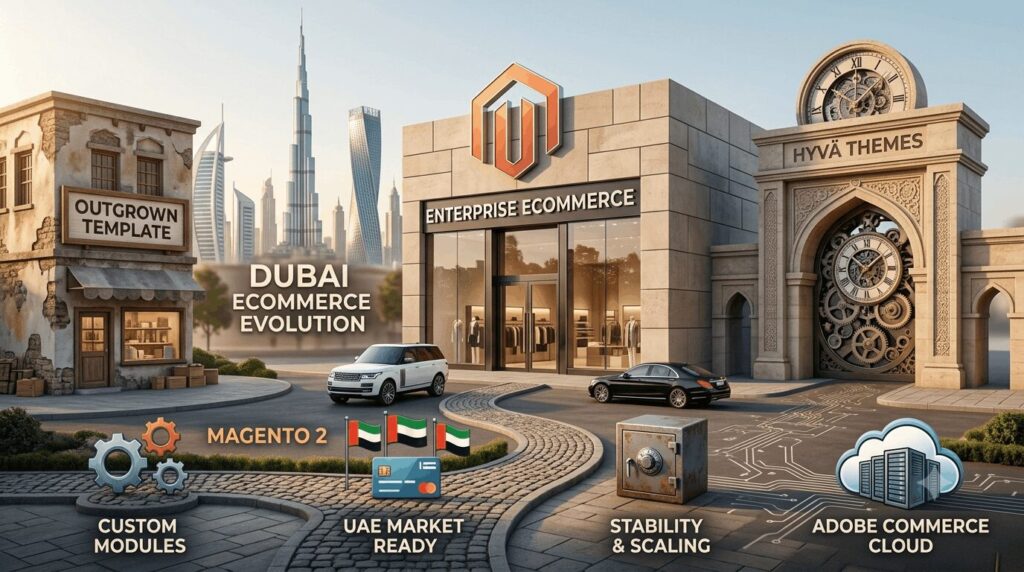 magneto in dubai